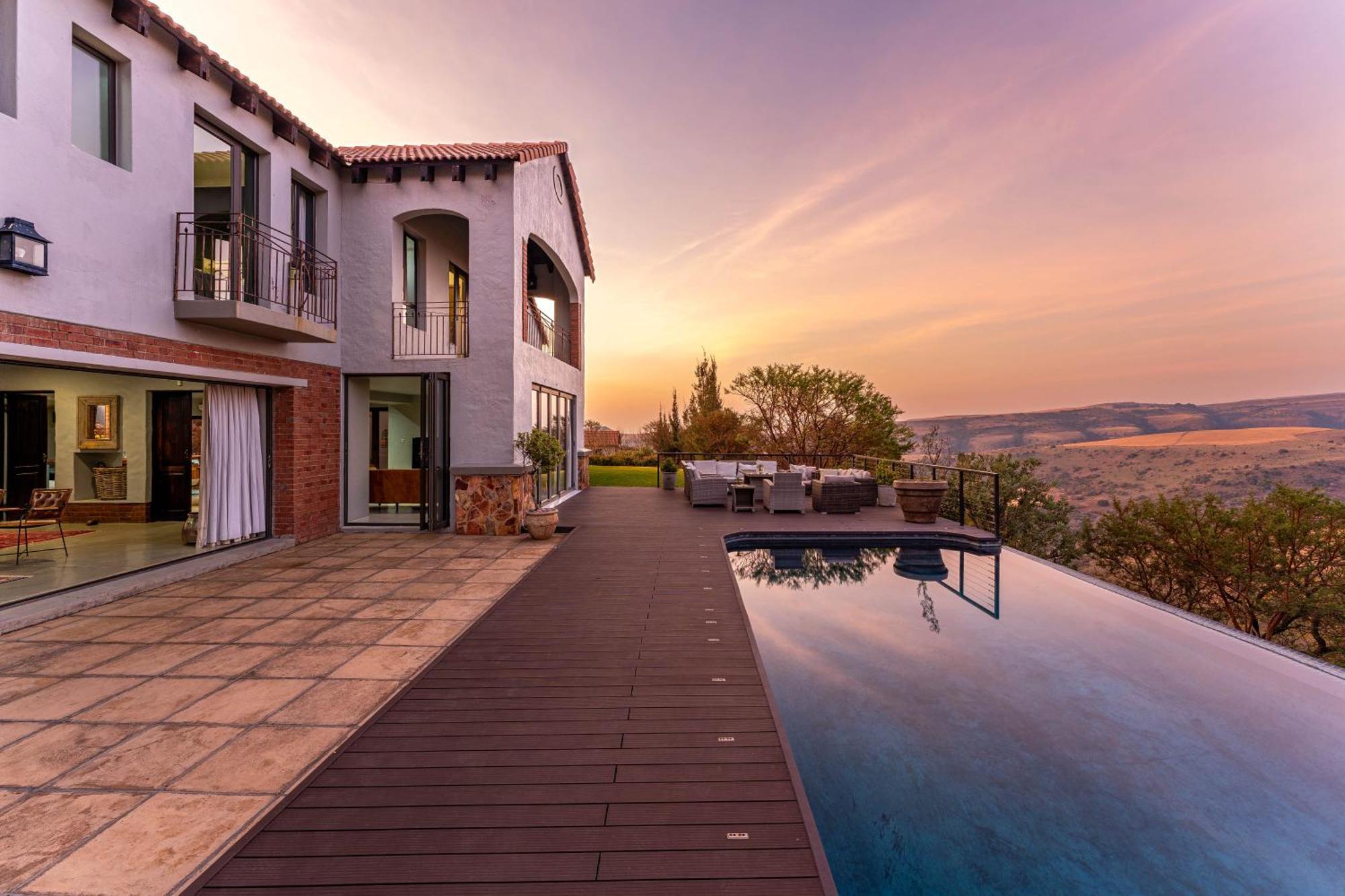Mount High Luxury Country Estate Villa Lydenburg Buitenkant foto