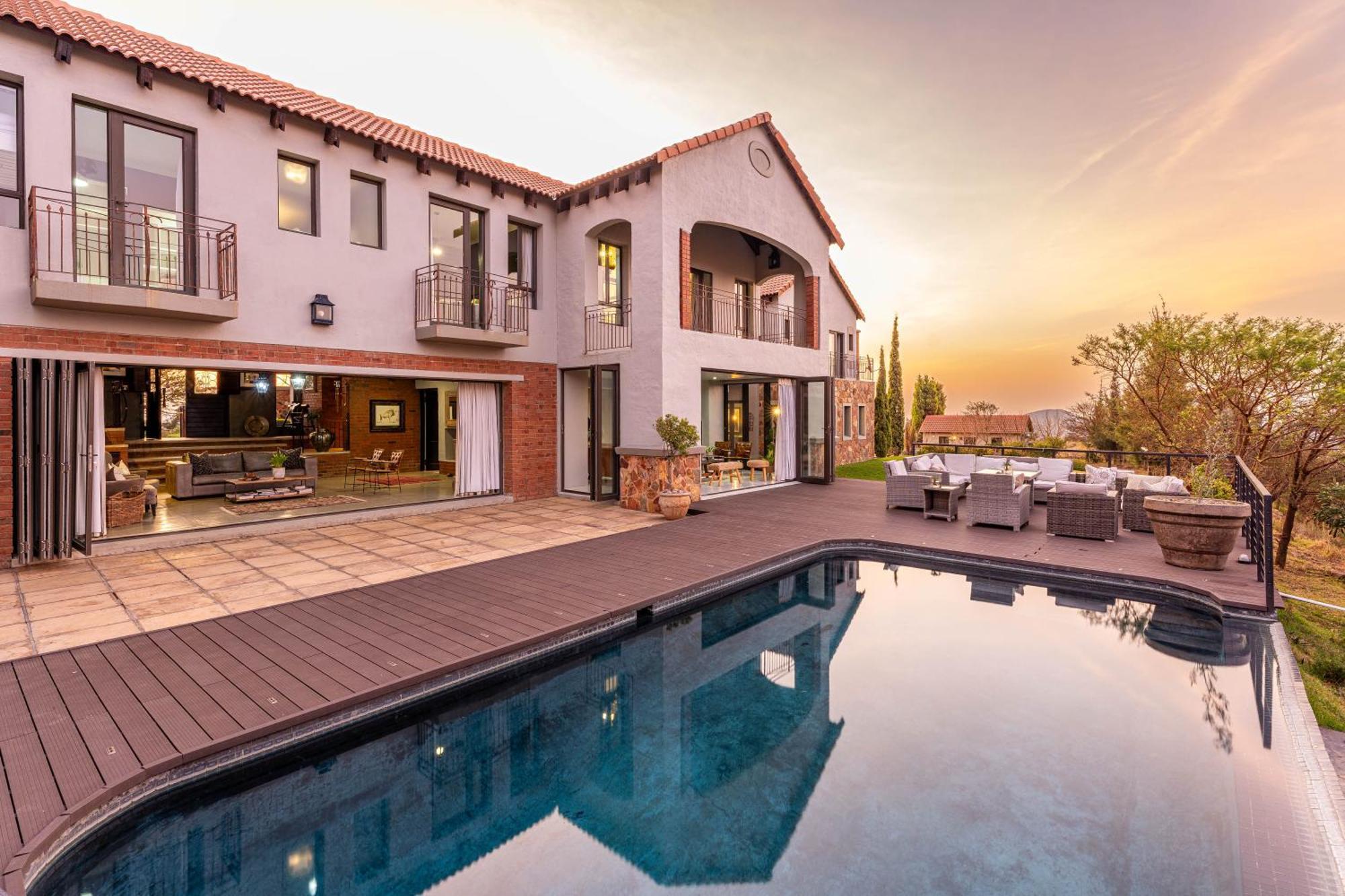 Mount High Luxury Country Estate Villa Lydenburg Buitenkant foto