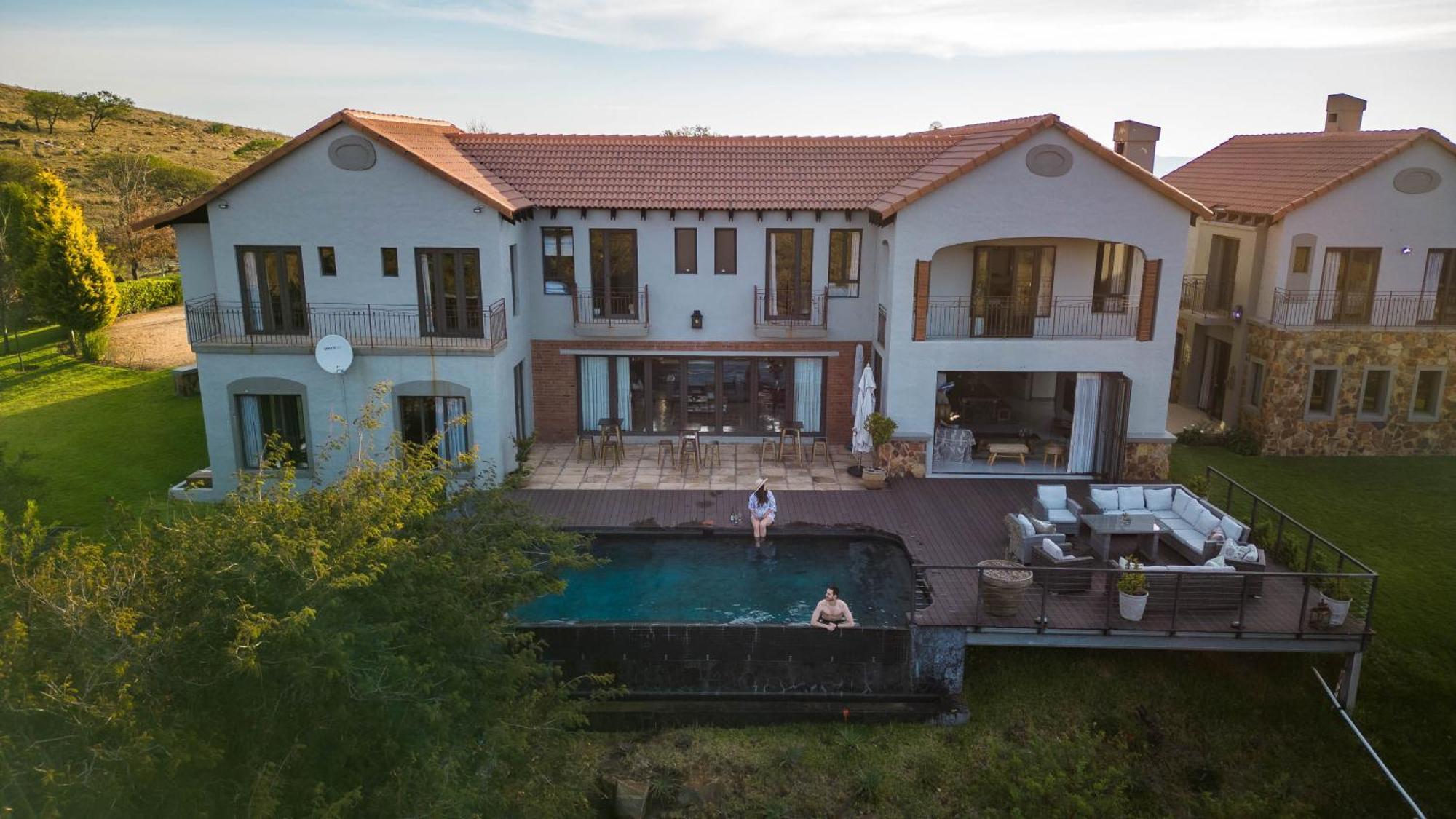 Mount High Luxury Country Estate Villa Lydenburg Buitenkant foto
