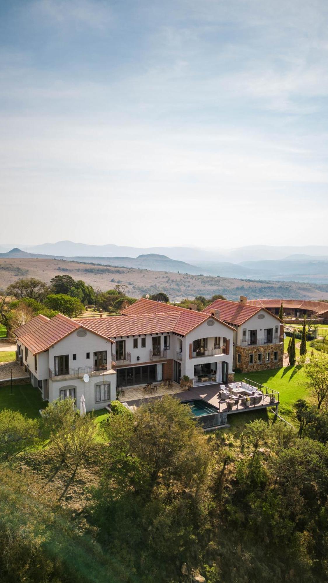 Mount High Luxury Country Estate Villa Lydenburg Buitenkant foto